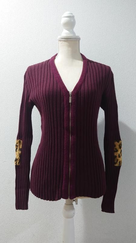 <img class='new_mark_img1' src='https://img.shop-pro.jp/img/new/icons7.gif' style='border:none;display:inline;margin:0px;padding:0px;width:auto;' />80-90s Jc de Castelbajac ꥢ Leopard Patch ֥˥å åץǥ 38 (VINTAGE)