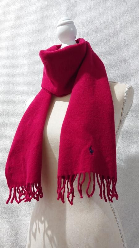 <img class='new_mark_img1' src='https://img.shop-pro.jp/img/new/icons5.gif' style='border:none;display:inline;margin:0px;padding:0px;width:auto;' />90s Polo by Ralph Lauren åȥ LAMBSWOOL ޥե顼 (VINTAGE)