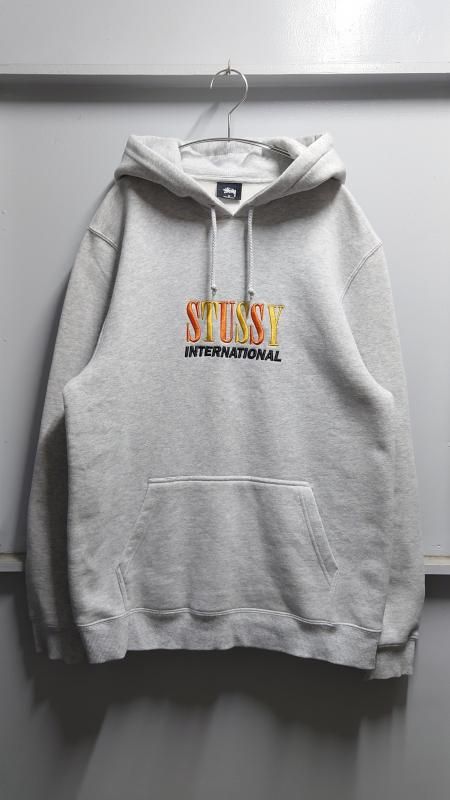 <img class='new_mark_img1' src='https://img.shop-pro.jp/img/new/icons6.gif' style='border:none;display:inline;margin:0px;padding:0px;width:auto;' />Stussy International Hoodie M (USED)