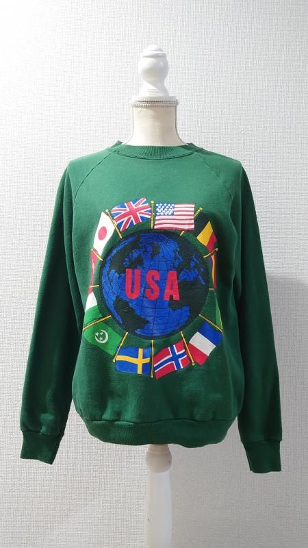 <img class='new_mark_img1' src='https://img.shop-pro.jp/img/new/icons7.gif' style='border:none;display:inline;margin:0px;padding:0px;width:auto;' />90s Hanes World Summit Usa ץ 饰󥹥å M (VINTAGE)