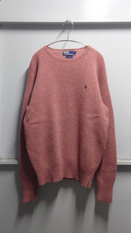 <img class='new_mark_img1' src='https://img.shop-pro.jp/img/new/icons6.gif' style='border:none;display:inline;margin:0px;padding:0px;width:auto;' />90-00s Polo by Ralph Lauren Pony Logo ˥å  M (USED)