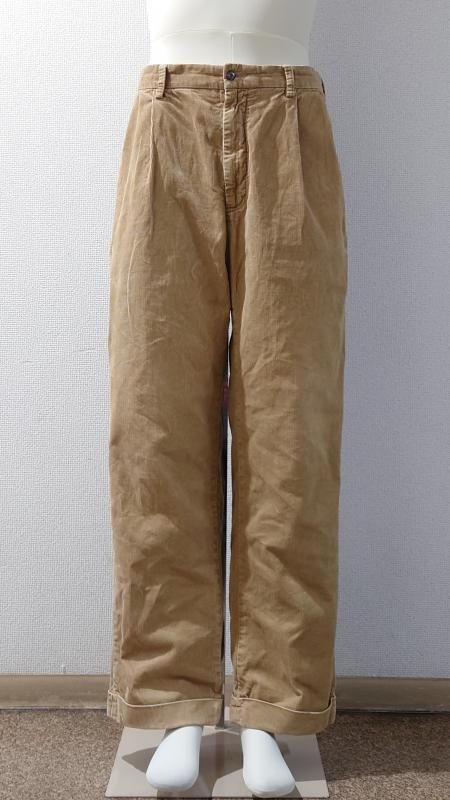 <img class='new_mark_img1' src='https://img.shop-pro.jp/img/new/icons6.gif' style='border:none;display:inline;margin:0px;padding:0px;width:auto;' />90s Polo by Ralph Lauren HAMMOND PANT ġå ǥѥ W36 L30 (VINTAGE)