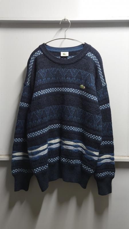<img class='new_mark_img1' src='https://img.shop-pro.jp/img/new/icons7.gif' style='border:none;display:inline;margin:0px;padding:0px;width:auto;' />90s LACOSTE  3D˥å 륻 4 (VINTAGE)