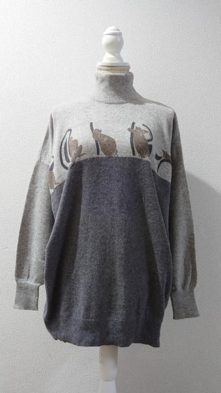 <img class='new_mark_img1' src='https://img.shop-pro.jp/img/new/icons7.gif' style='border:none;display:inline;margin:0px;padding:0px;width:auto;' />80-90s Poi by Krizia ꥢ 󥴥麮 ϥͥå 44 (VINTAGE)