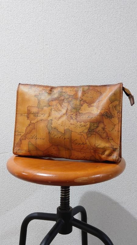 <img class='new_mark_img1' src='https://img.shop-pro.jp/img/new/icons5.gif' style='border:none;display:inline;margin:0px;padding:0px;width:auto;' />90s PRIMA CLASSE by ALVIERO MARTINI ꥢ Geo Map 쥶 åХå (VINTAGE)