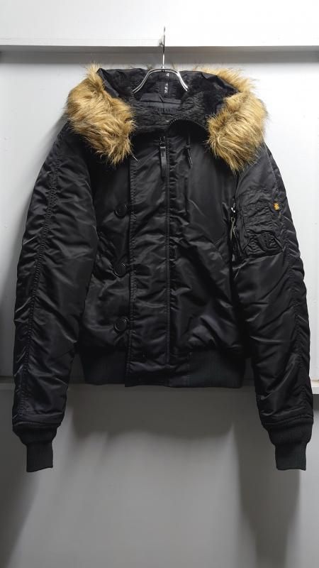 <img class='new_mark_img1' src='https://img.shop-pro.jp/img/new/icons7.gif' style='border:none;display:inline;margin:0px;padding:0px;width:auto;' />ALPHA INDUSTRIES N-2B ե饤ȥ㥱å XS (USED)