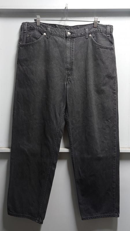 <img class='new_mark_img1' src='https://img.shop-pro.jp/img/new/icons5.gif' style='border:none;display:inline;margin:0px;padding:0px;width:auto;' />90s Levi's 553 ᥭ Relaxed Fit Straight Leg ֥åǥ˥ W40 L30 ܥ΢647 (VINTAGE)