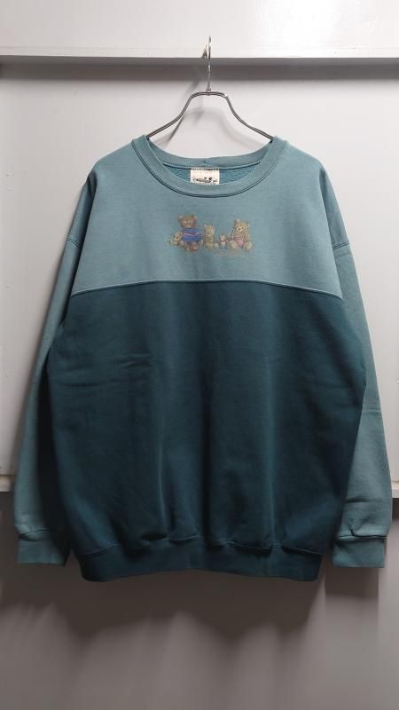 <img class='new_mark_img1' src='https://img.shop-pro.jp/img/new/icons5.gif' style='border:none;display:inline;margin:0px;padding:0px;width:auto;' />90s Northern Reflections Teddy Bear ġȥ󥫥顼 å XL (VINTAGE)