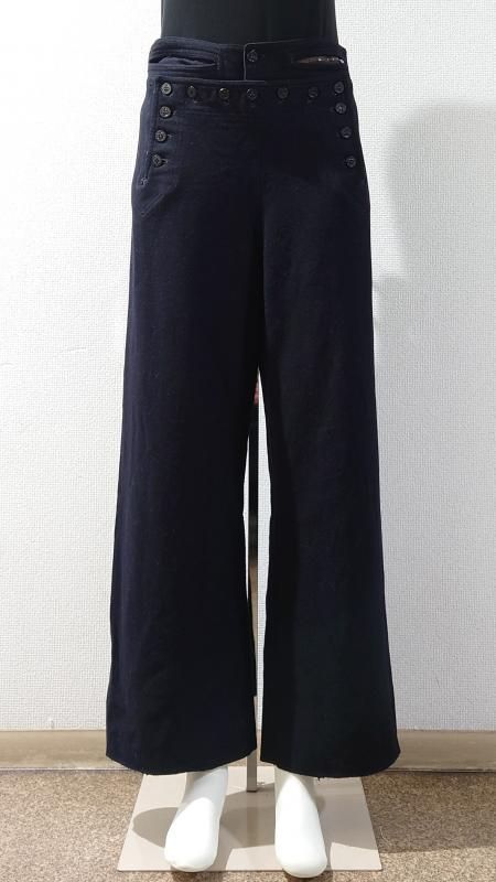 <img class='new_mark_img1' src='https://img.shop-pro.jp/img/new/icons5.gif' style='border:none;display:inline;margin:0px;padding:0px;width:auto;' />40-50s U.S.NAVY 13ܥ  顼ѥ W29L28 (VINTAGE)