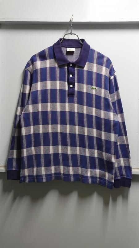 <img class='new_mark_img1' src='https://img.shop-pro.jp/img/new/icons7.gif' style='border:none;display:inline;margin:0px;padding:0px;width:auto;' />80-90s LACOSTE DEVANLAY å åȥ˥å Ĺµݥ 4 (VINTAGE)