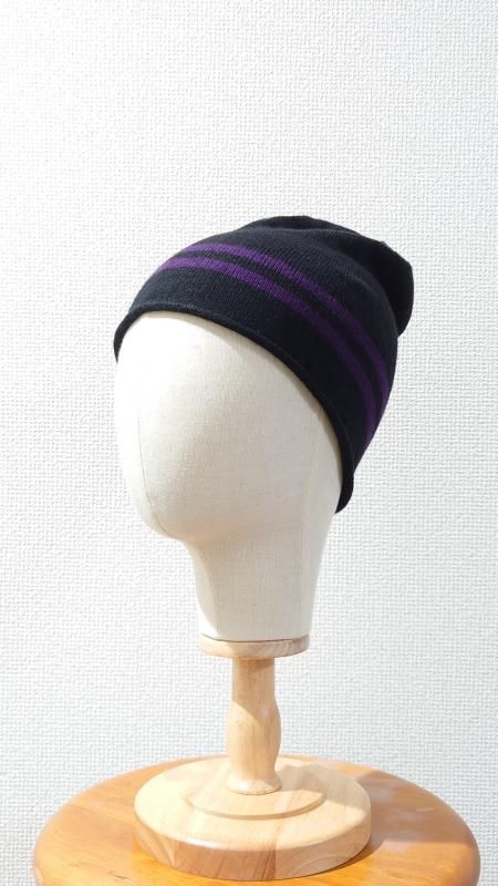 <img class='new_mark_img1' src='https://img.shop-pro.jp/img/new/icons6.gif' style='border:none;display:inline;margin:0px;padding:0px;width:auto;' />agnes b. ꥢ Double Line Beanie (USED)
