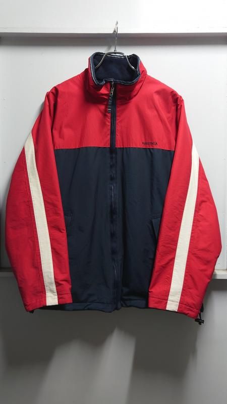 <img class='new_mark_img1' src='https://img.shop-pro.jp/img/new/icons7.gif' style='border:none;display:inline;margin:0px;padding:0px;width:auto;' />00��s NAUTICA ��Reversible�� �������ॢ�åץ��㥱�å� M (USED)