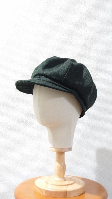 <img class='new_mark_img1' src='https://img.shop-pro.jp/img/new/icons7.gif' style='border:none;display:inline;margin:0px;padding:0px;width:auto;' />90��s Harris Tweed �����åȥ����� �إ��ܡ��󥭥㥹���å� (VINTAGE)