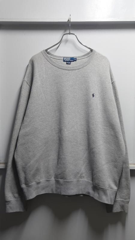 <img class='new_mark_img1' src='https://img.shop-pro.jp/img/new/icons6.gif' style='border:none;display:inline;margin:0px;padding:0px;width:auto;' />90��s Polo by Ralph Lauren ��Pony Logo�� �������å� XXL (VINTAGE)