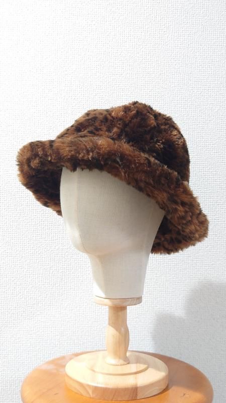 <img class='new_mark_img1' src='https://img.shop-pro.jp/img/new/icons6.gif' style='border:none;display:inline;margin:0px;padding:0px;width:auto;' />KANGOL ��Faux Fur Casual�� Leopard M (USED)
