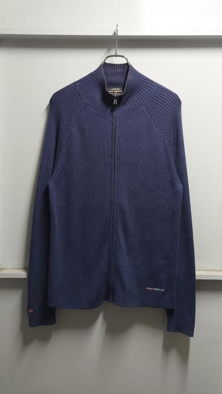 <img class='new_mark_img1' src='https://img.shop-pro.jp/img/new/icons5.gif' style='border:none;display:inline;margin:0px;padding:0px;width:auto;' />90-00��s POLO JEANS RALPH LAUREN ����Ԥ� �ɥ饤�С����˥å� L (USED)