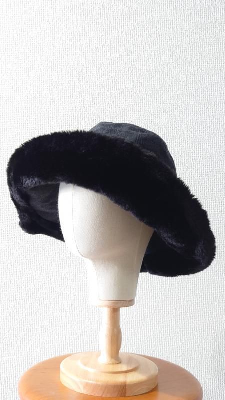 <img class='new_mark_img1' src='https://img.shop-pro.jp/img/new/icons6.gif' style='border:none;display:inline;margin:0px;padding:0px;width:auto;' />SEEBERGER �ɥ����� Wool Faux Fur Hat (USED)