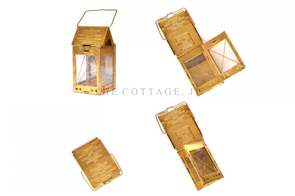 The stonebridge automatic folding candle lantern - COTTAGE The stonebridge automatic folding candle lantern - COTTAGE