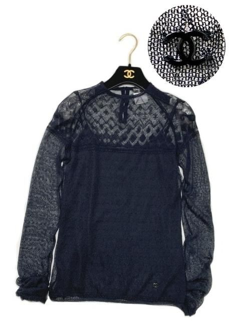 ココ透かし編みニット - CHANEL専門 Premier プルミエール