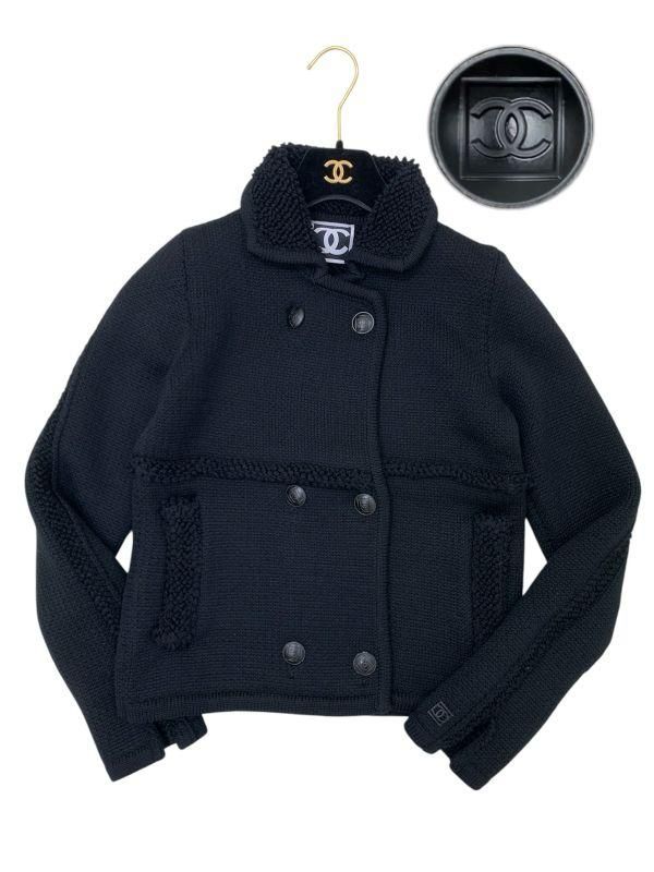 ココ透かし編みニット - CHANEL専門 Premier プルミエール