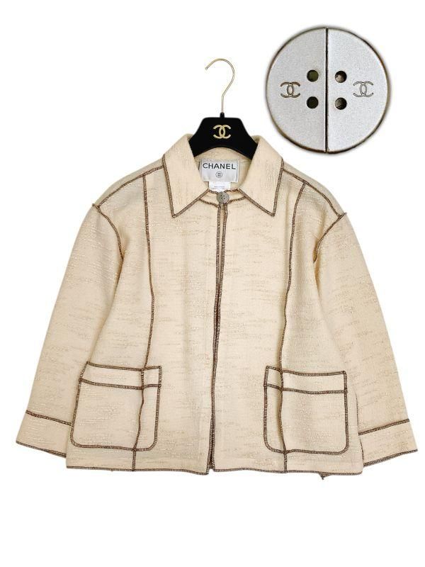 ココ透かし編みニット - CHANEL専門 Premier プルミエール