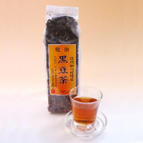 松川村産 黒豆茶 300g 地産逸品funspace