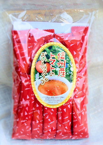 信州産トマトのおいしいスープ（25袋入） - 地産逸品FunSpace