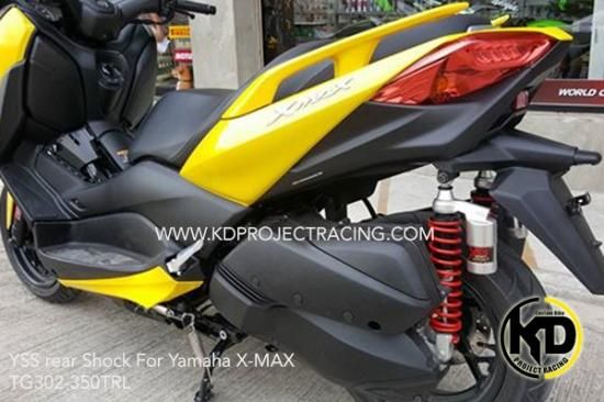 ヤマハ XMAX YSS G-Series TC302-350TL サスペンション ヤマハ XMAX YSS G-Series TC302-350TL サスペンション