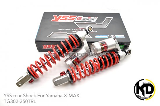 ヤマハ XMAX YSS TG302-350TRL G-Sport サスペンション- kdprojectracing-japan