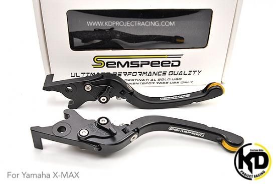 ヤマハ XMAX Semspeed 可倒式 ブレーキレバー 4色- kdprojectracing-japan