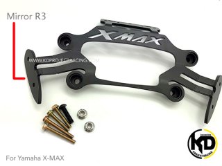 ヤマハ XMAX ミラー移設キット R3,R25ミラー用