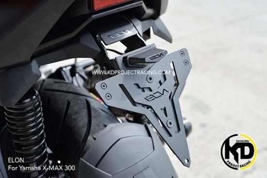 ヤマハ XMAX レオン フェンダーレスキット-kdprojectracing-japan ヤマハ XMAX レオン フェンダーレスキット-kdprojectracing-japan