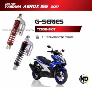 ヤマハ AEROX155 エアロックス155 YSS G-Series TC302-310T サスペンション