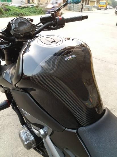 カワサキ Z900 タンクパッド カーボンタイプ-kdprojectracing-japan