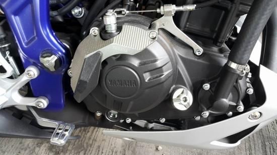 OVER RACING オーヴァー エンジンガードスライダーセット YZF-R25・YZF-R3・MT-25・MT-03 : motoISM - 通販  - Yahoo!ショッピング