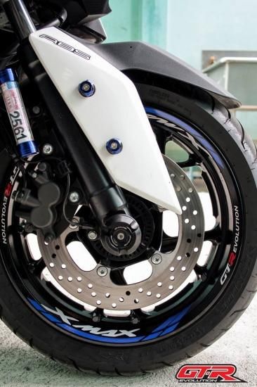 オートバイのホイールデカール に適合するヤマハ MT09 MT-09 MT