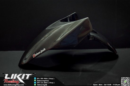 ホンダ PCX(JF81・JF84) PCX150(KF30) CARBON TECH カーボン フロントフェンダー 前部-  kdprojectracing-japan