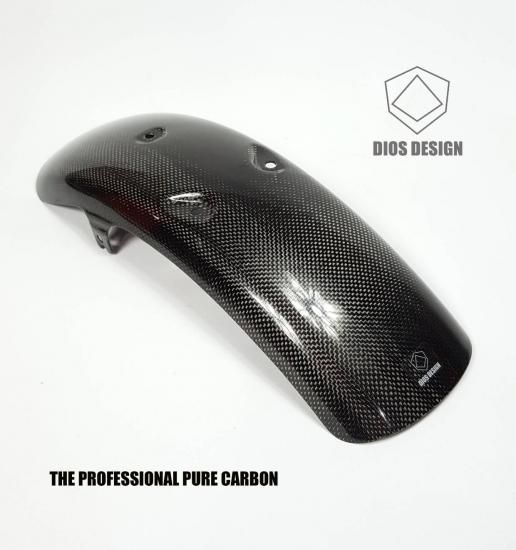 ホンダ モンキー125 カーボン フロントフェンダー ホンダ モンキー125 カーボン フロントフェンダー