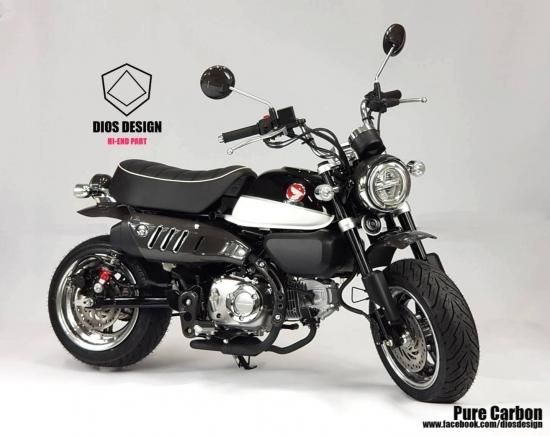 ホンダ モンキー125 カーボン フロントフェンダー