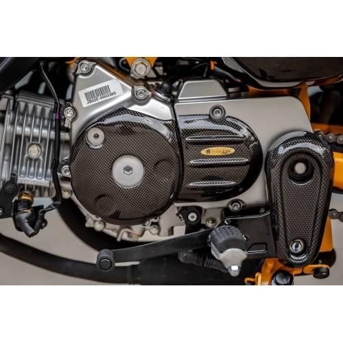 ホンダ モンキー125 エンジンカバー セット Kdprojectracing Japan ホンダ モンキー125 エンジンカバー セット Kdprojectracing Japan
