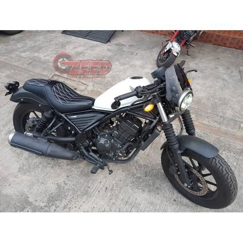 ホンダ レブル250 レブル500 motolordd シート V1 ホンダ レブル250 レブル500 motolordd シート V1