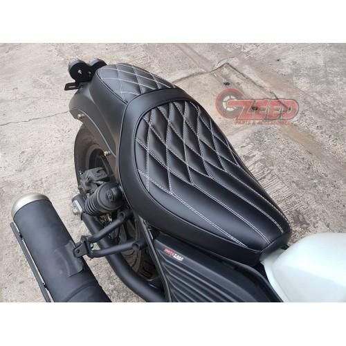 [未使用] ホンダ レブル250 500 シート ホンダ レブル250 レブル500 motolordd シート V3