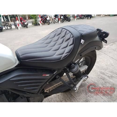 ホンダ レブル250 レブル500 motolordd シート V1