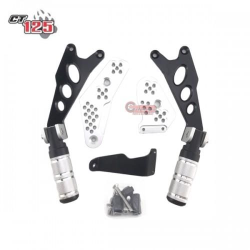 ホンダ CT125 ハンターカブ タンデムステップ- kdprojectracing ホンダ CT125 ハンターカブ タンデムステップ- kdprojectracing