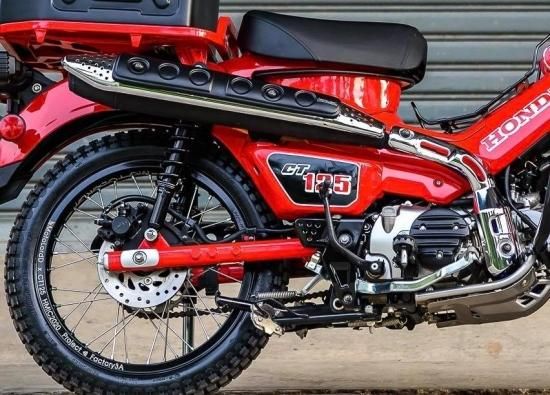 ホンダ CT125 ハンターカブ マフラープロテクター