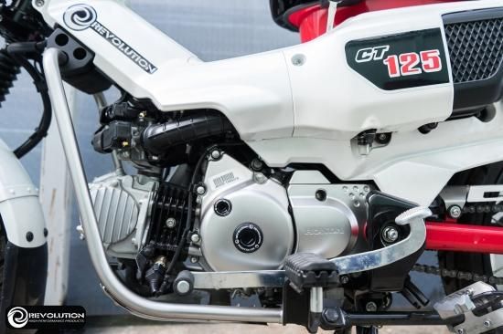 Honda CT125 HUNTER ポイントカバー クランクケースカバー 国内在庫 ホンダ CT125 ハンターカブ Revolution クランクケース