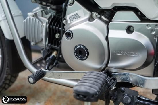 ホンダ CT125 ハンターカブ クランクケースカバー 5色