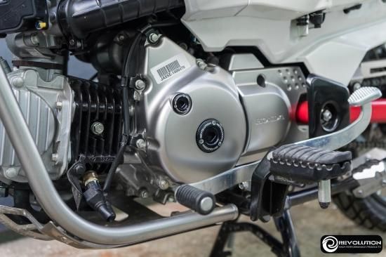 Honda CT125 HUNTER ポイントカバー クランクケースカバー ホンダ HONDA CT125 ハンターカブ REVOLUTION クランクケース