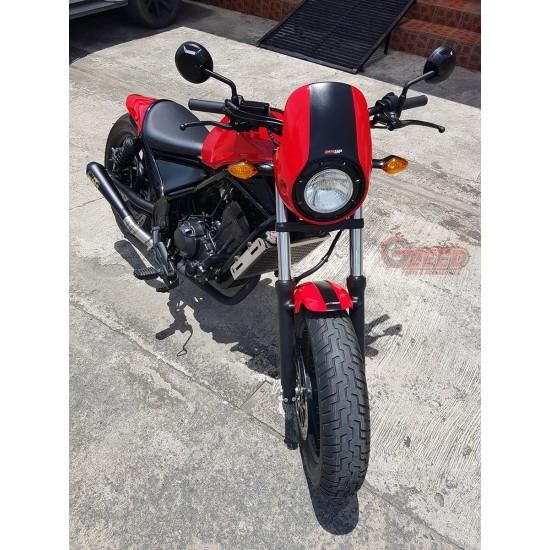 ホンダ レブル250 レブル500 フロントフェンダー ショートタイプ