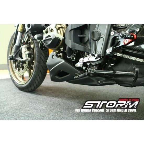 ホンダ純正オプション　アンダーカウル　CB650R RH03 RH17 ホンダ純正オプション アンダーカウル CB650R RH03 RH17 - メルカリ